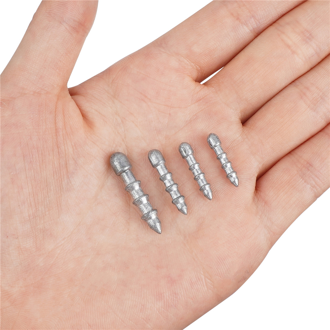 60PCS Nail weights Worm Fishin - Fishing Lure Accessories avaliação e preço