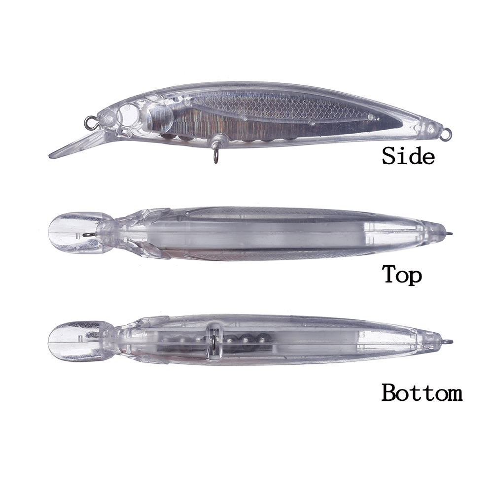 Chan’sHuang 20PCS Unpainted Bl - Fishing Lure Blade Bait avaliação e preço