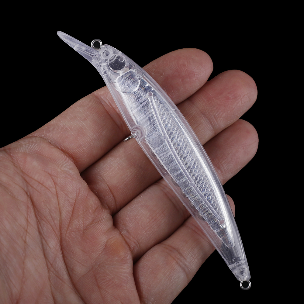 Chan’sHuang 20PCS Unpainted Bl - Fishing Lure Blade Bait avaliação e preço