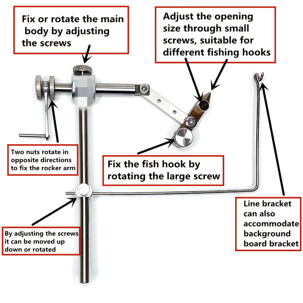 Rotating Fly Fishing Lure Tool - Fishing Lure Spinner avaliação e preço