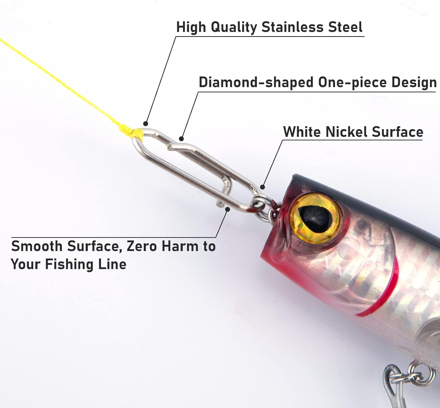 50Pcs/Pack Fishing Power Speed - Fishing Lure Crankbait avaliação e preço
