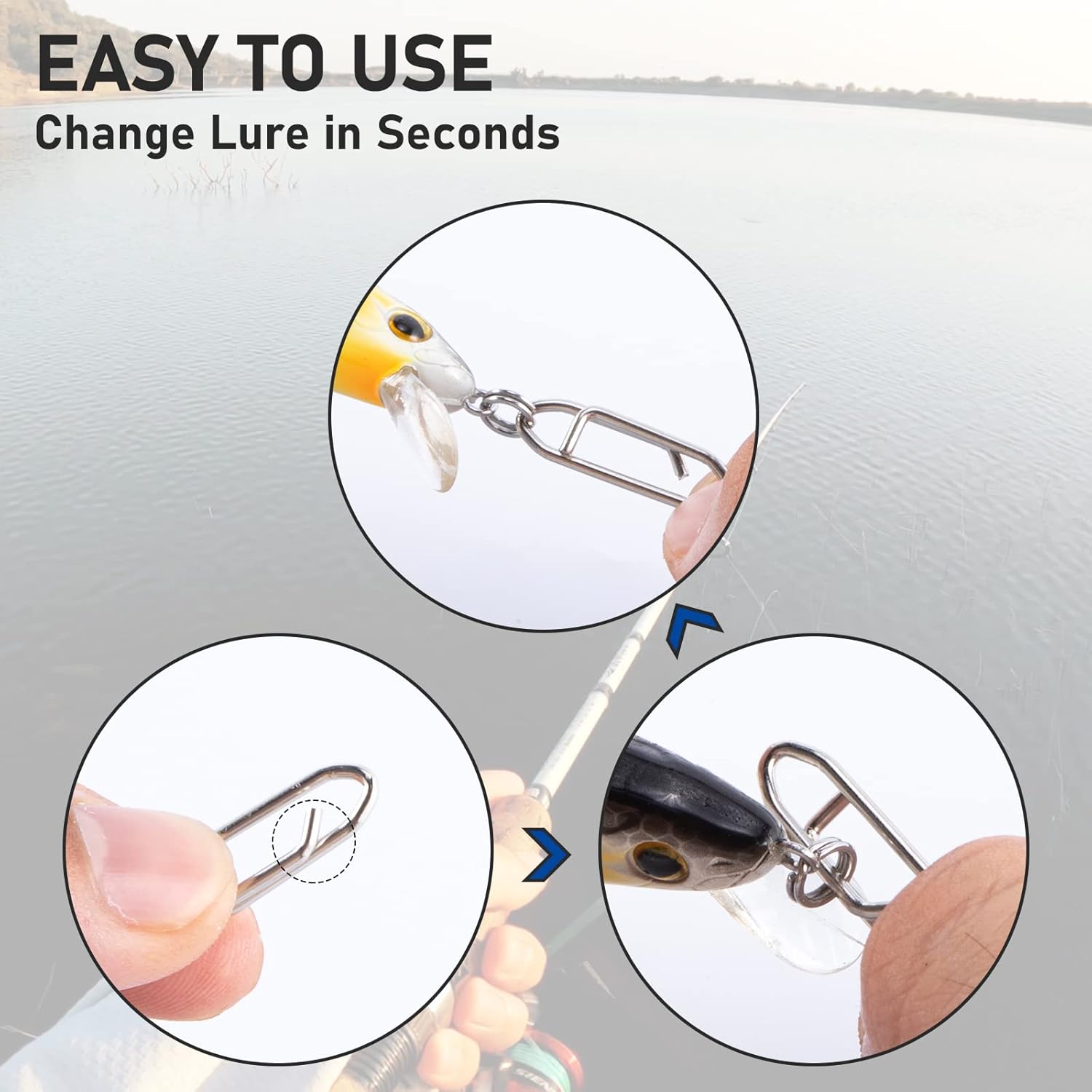 50Pcs/Pack Fishing Power Speed - Fishing Lure Crankbait avaliação e preço