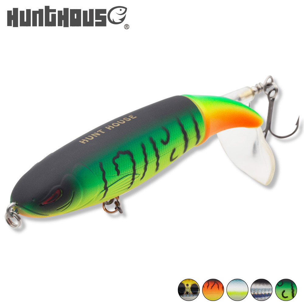 Hunthouse Whopper Plopper Hard - Fishing Lure Popper avaliação e preço