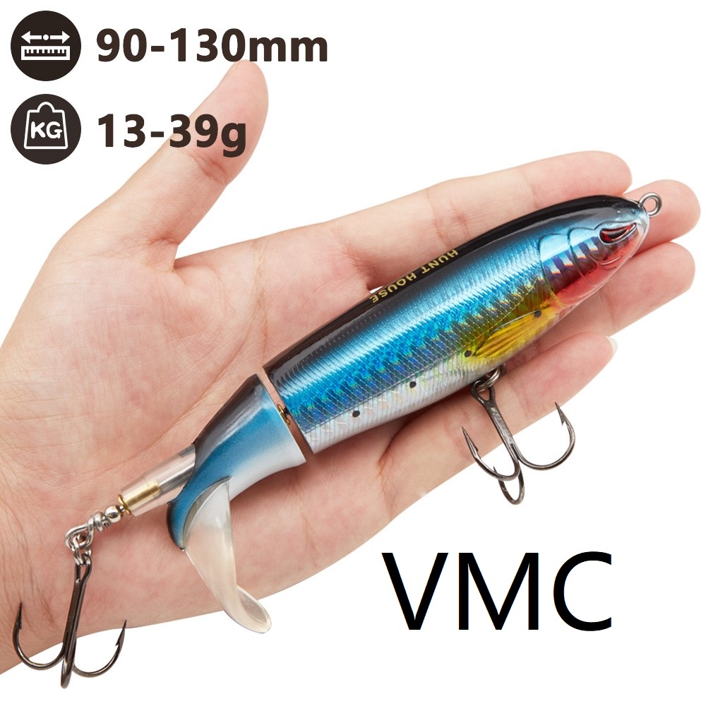 Hunthouse Whopper Plopper Hard - Fishing Lure Popper avaliação e preço