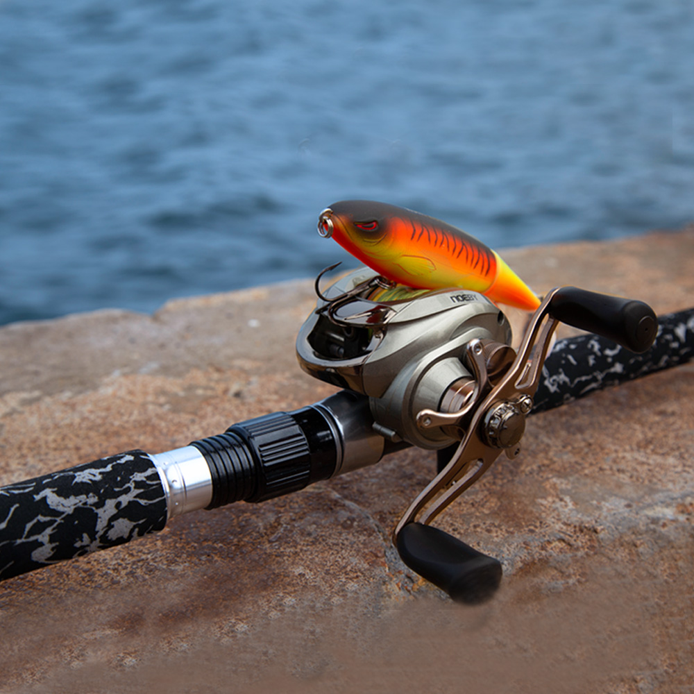 Hunthouse Whopper Plopper Hard - Fishing Lure Popper avaliação e preço