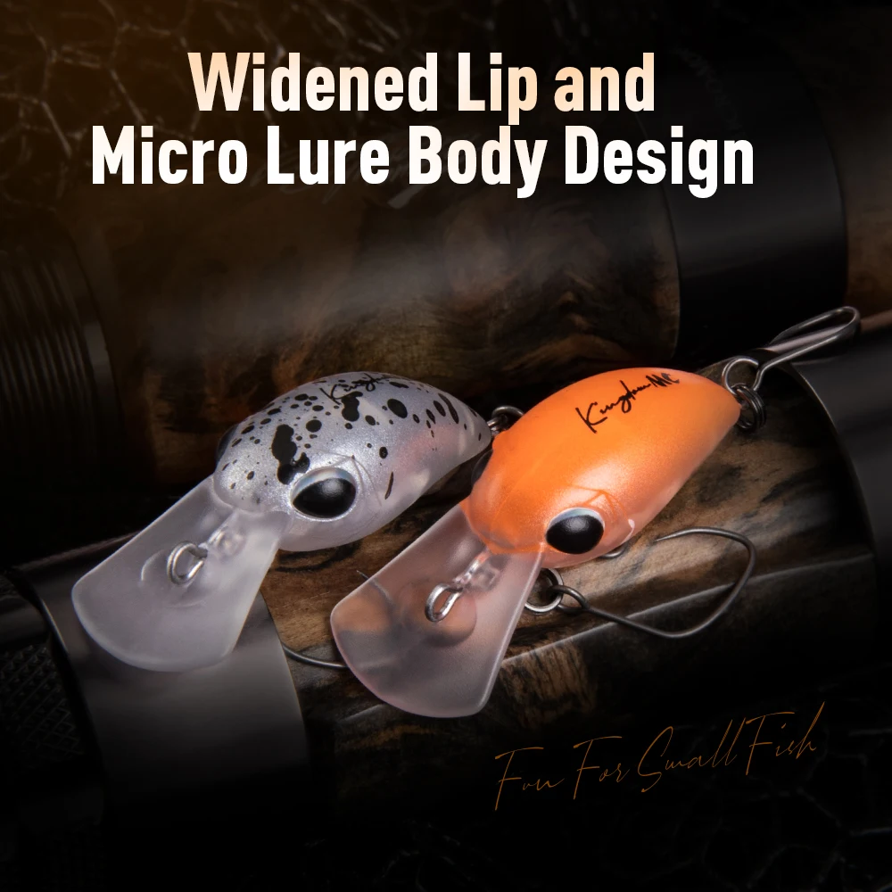 Kingdom Fishing Lure Micro Exp - Fishing Lure Crankbait avaliação e preço