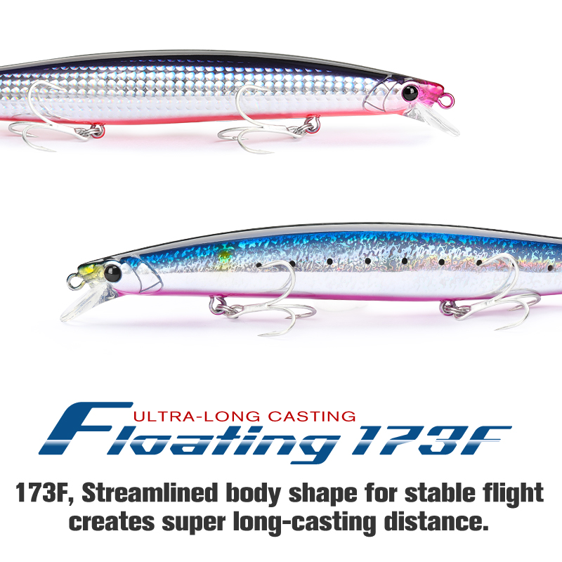 TSURINOYA Shore Fishing STINGE - Fishing Lure Crankbait avaliação e preço