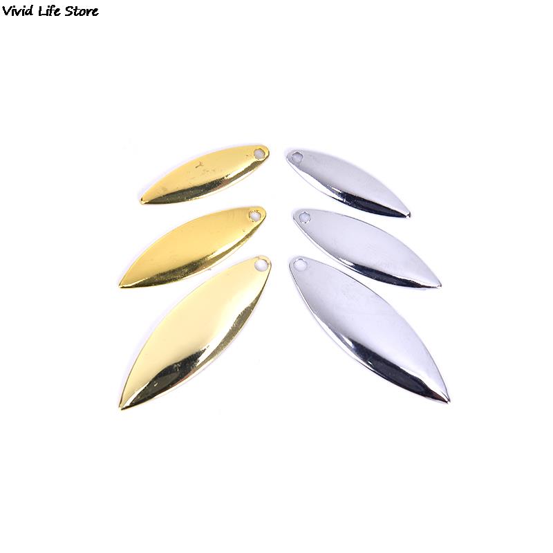 50pcs 45g/50g/75g Metal Willow - Fishing Lure Blade Bait avaliação e preço