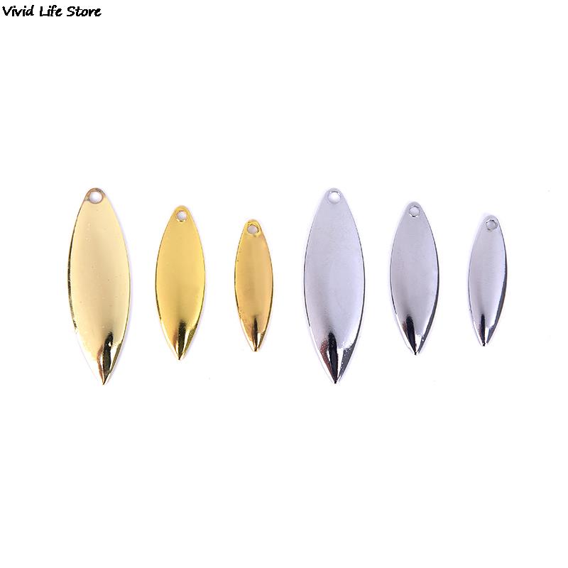 50pcs 45g/50g/75g Metal Willow - Fishing Lure Blade Bait avaliação e preço