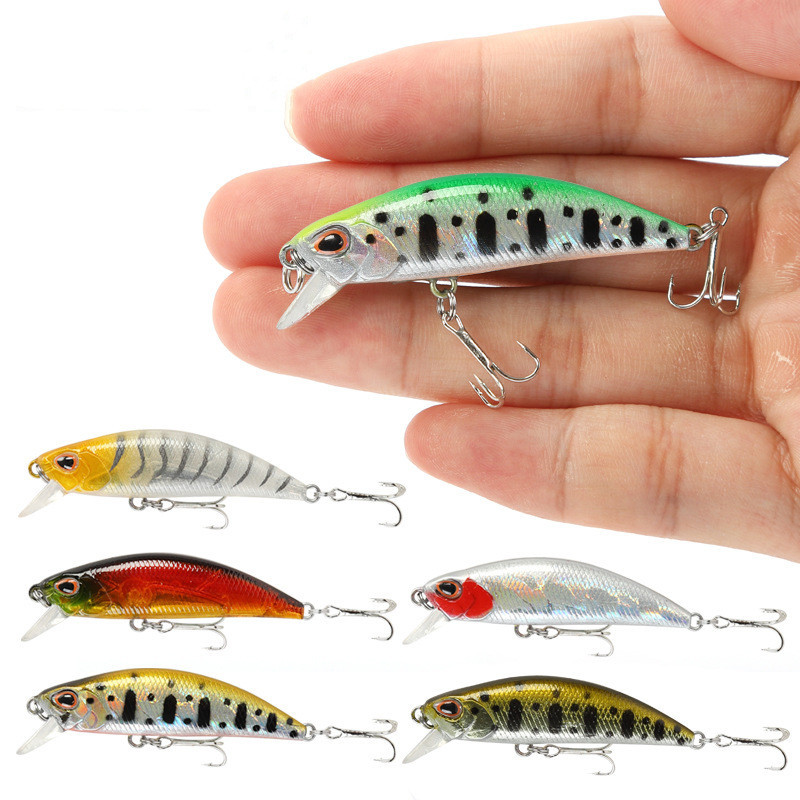 Mini Sinking Minnow Wobblers F - Fishing Lure Jerkbait avaliação e preço