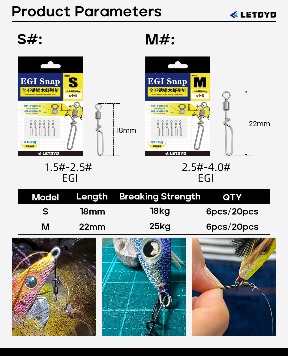 LETOYOFull Stainless Steel Rol - Fishing Lure Jig avaliação e preço