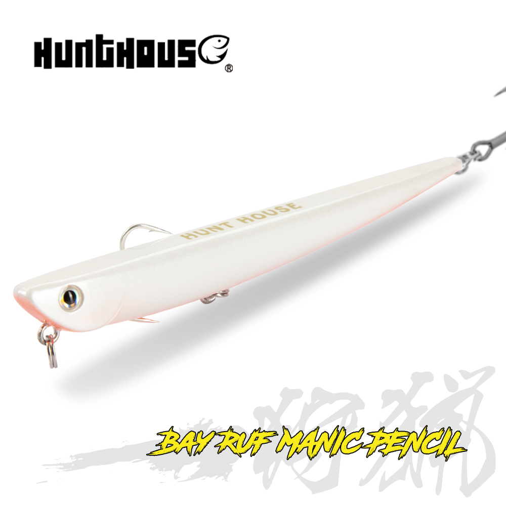 Hunthouse Pencil Fishing Lure  - Fishing Lure Swimbait avaliação e preço