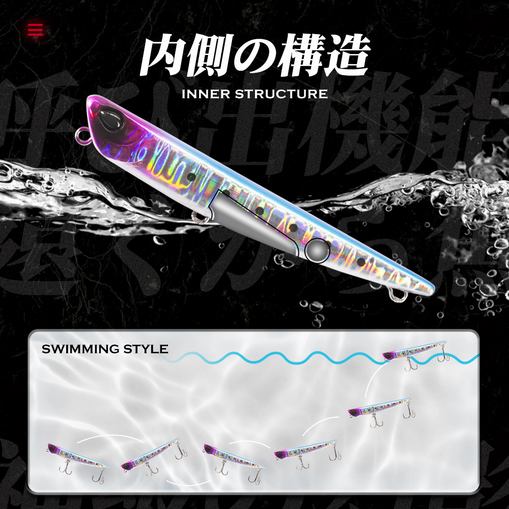 Hunthouse Pencil Fishing Lure  - Fishing Lure Swimbait avaliação e preço