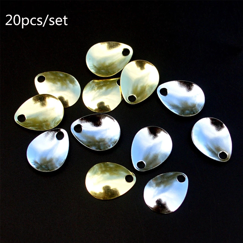 20pcs/lot Fishing Spinner Ring - Fishing Lure Spinnerbait avaliação e preço