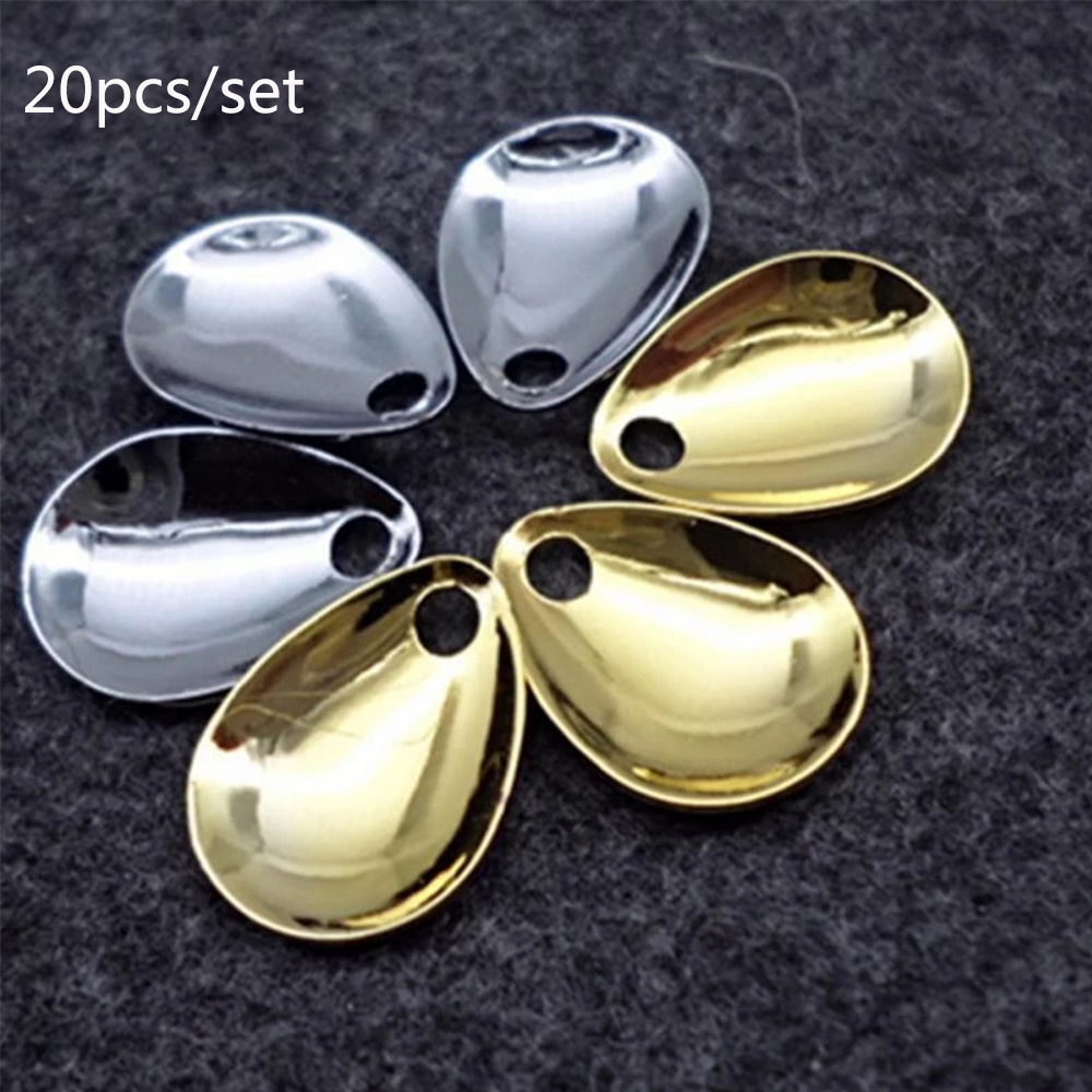 20pcs/lot Fishing Spinner Ring - Fishing Lure Spinnerbait avaliação e preço