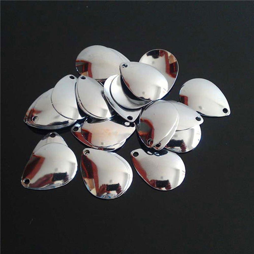 20pcs/lot Fishing Spinner Ring - Fishing Lure Spinnerbait avaliação e preço