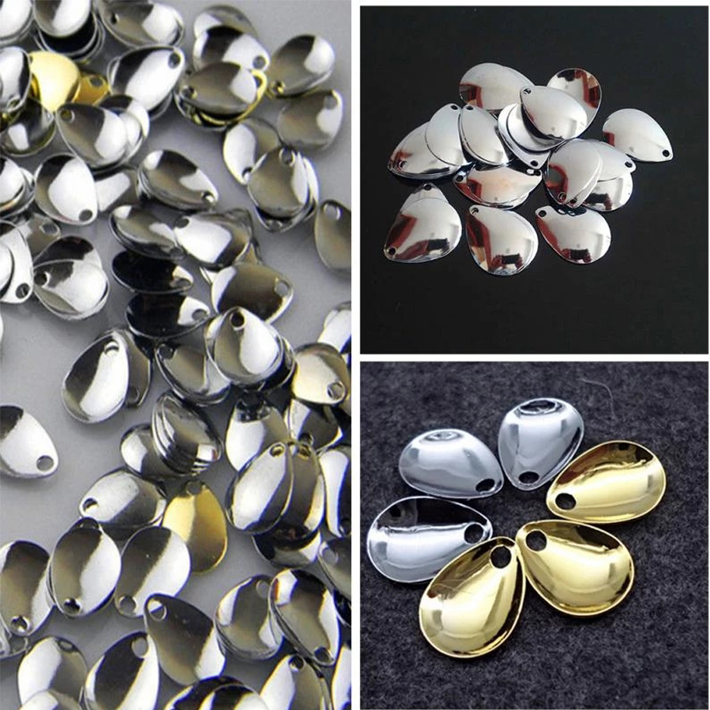 20pcs/lot Fishing Spinner Ring - Fishing Lure Spinnerbait avaliação e preço