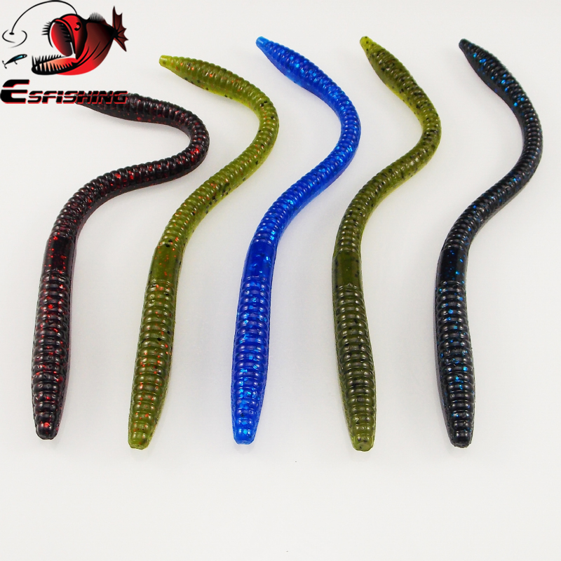 Esfishing Silicone Soft Bait T - Fishing Lure Soft Plastic avaliação e preço