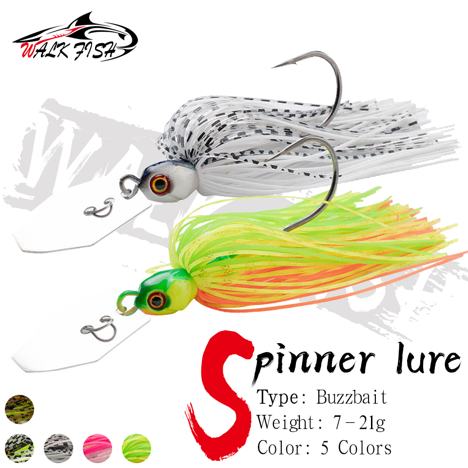 WALK FISH Fishing Lure Chatter - Fishing Lure Blade Bait avaliação e preço