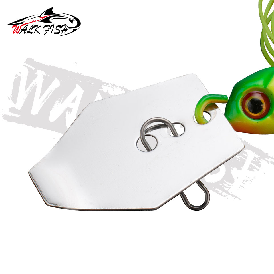WALK FISH Fishing Lure Chatter - Fishing Lure Blade Bait avaliação e preço