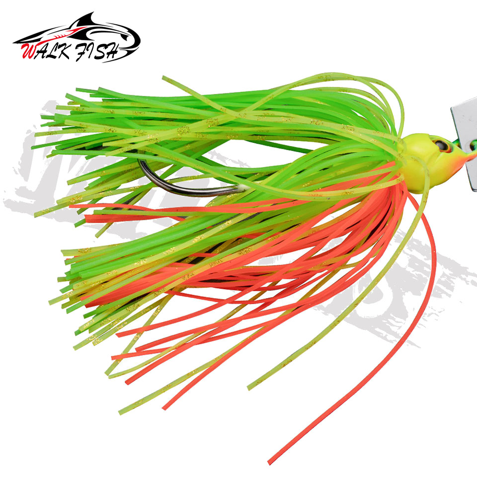 WALK FISH Fishing Lure Chatter - Fishing Lure Blade Bait avaliação e preço