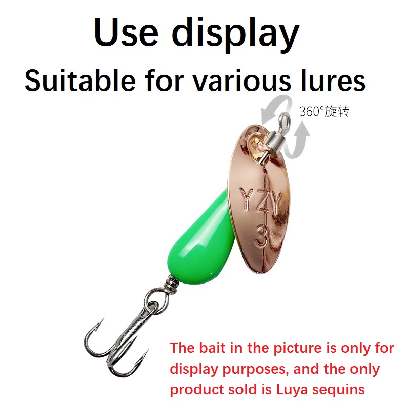 10-20pcs/lot Fishing Spoon Lur - Fishing Lure Spinnerbait avaliação e preço