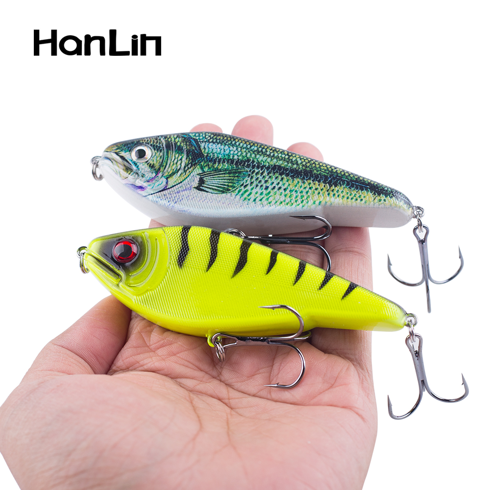 Hanlin NEW Glide Jerkbait 90mm - Fishing Lure Crankbait avaliação e preço