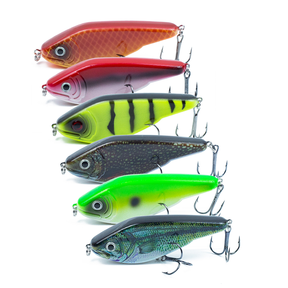 Hanlin NEW Glide Jerkbait 90mm - Fishing Lure Crankbait avaliação e preço