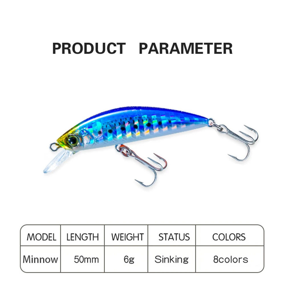 5cm 6g Fishing Lure Hardcore L - Fishing Lure Jerkbait avaliação e preço