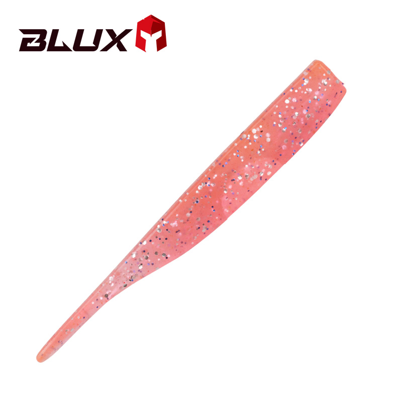 BLUX New Dart Worm Soft Bait 5 - Fishing Lure Soft Plastic avaliação e preço
