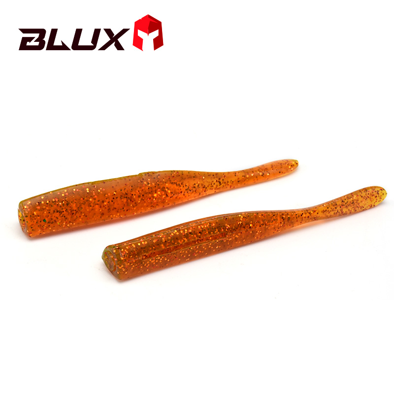 BLUX New Dart Worm Soft Bait 5 - Fishing Lure Soft Plastic avaliação e preço