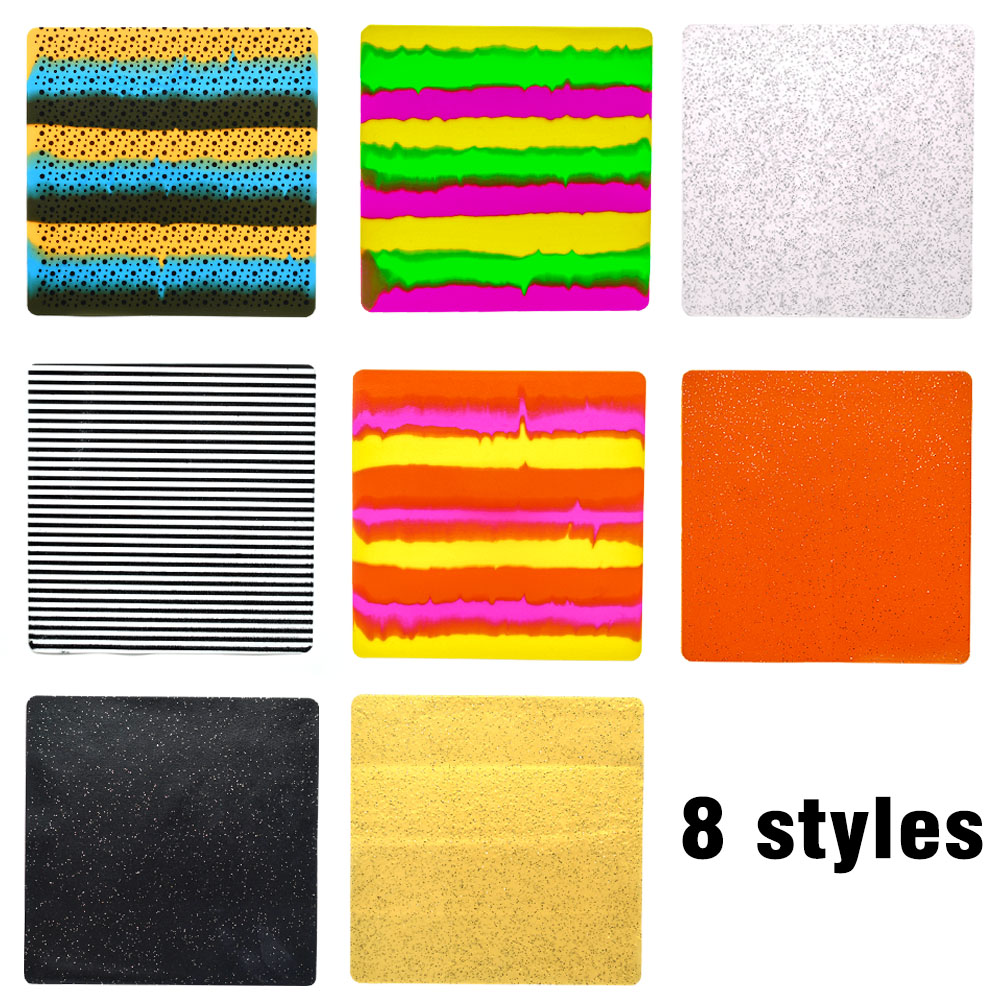 MNFT 5Pcs Silicone Sheet Film  - Fishing Lure Spinnerbait avaliação e preço