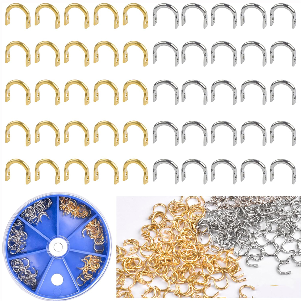 400Pcs Fishing Clevis Easy Spi - Fishing Lure Spinner avaliação e preço