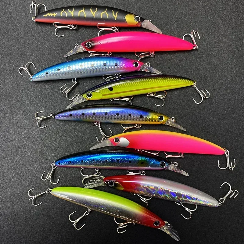 Floating Minnow Fishing Lures  - Fishing Lure Swimbait avaliação e preço