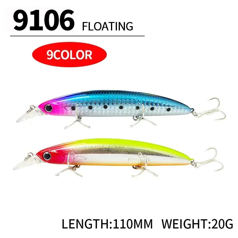 Floating Minnow Fishing Lures  - Fishing Lure Swimbait avaliação e preço
