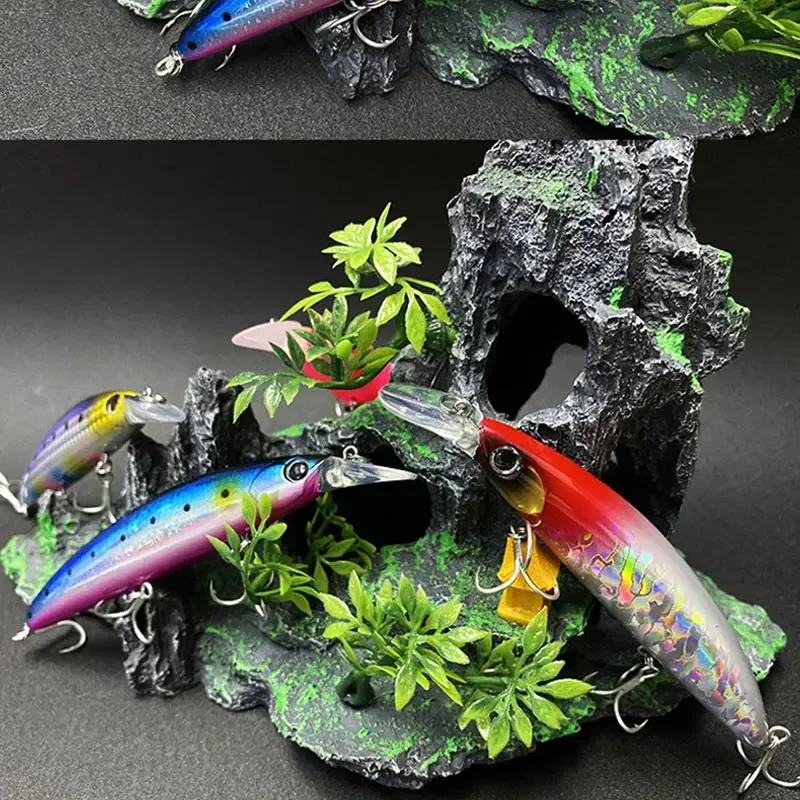 Floating Minnow Fishing Lures  - Fishing Lure Swimbait avaliação e preço
