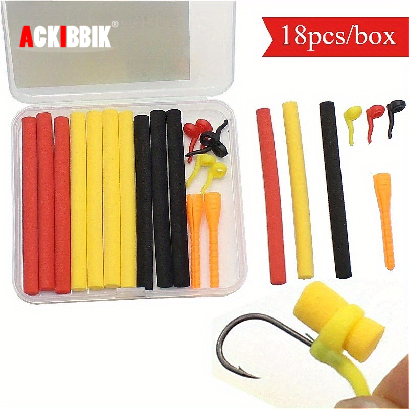 18pcs/box Carp Fishing Accesso - Fishing Lure Box avaliação e preço
