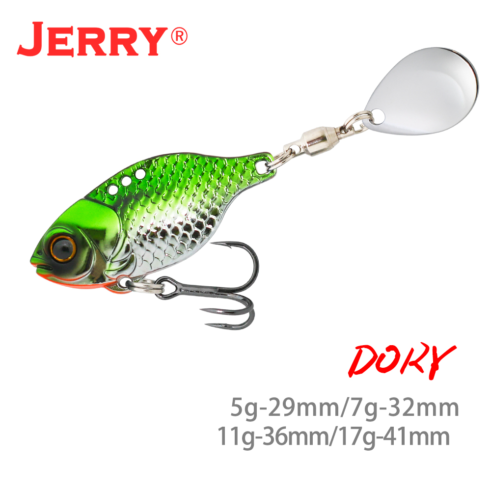 Jerry Dory Metal Blade VIB Ten - Fishing Lure Blade Bait avaliação e preço