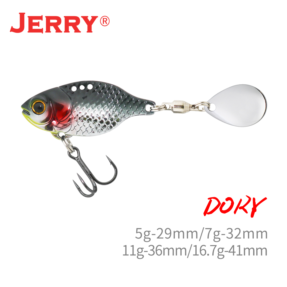 Jerry Dory Metal Blade VIB Ten - Fishing Lure Blade Bait avaliação e preço