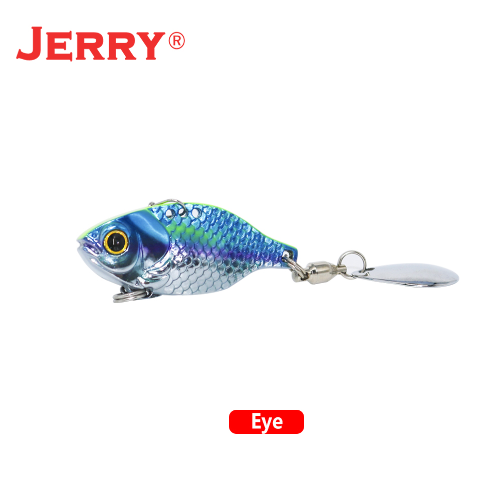 Jerry Dory Metal Blade VIB Ten - Fishing Lure Blade Bait avaliação e preço