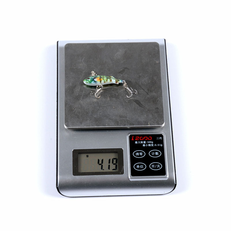 8pcs 4cm 4g Mini Lipless VIB F - Fishing Lure Buzzbait avaliação e preço