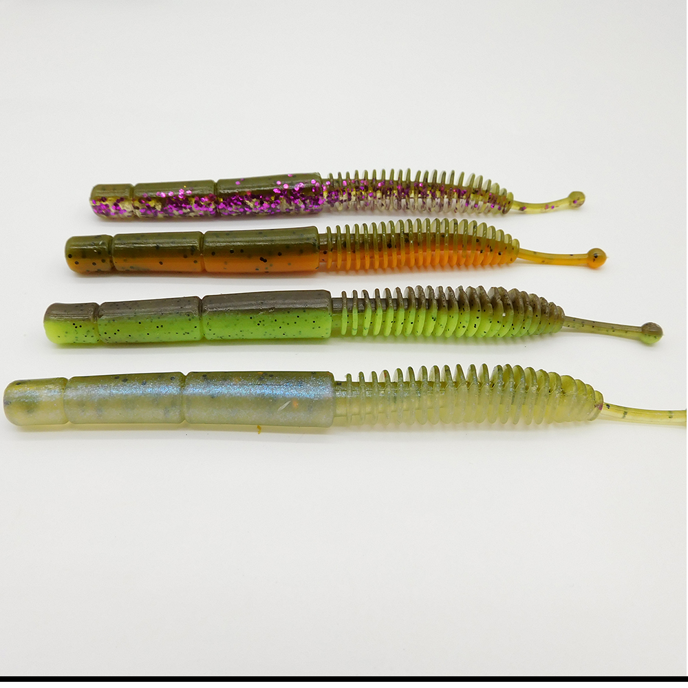 ESFISHING Soft Lure Cruz Worm  - Fishing Lure Jerkbait avaliação e preço