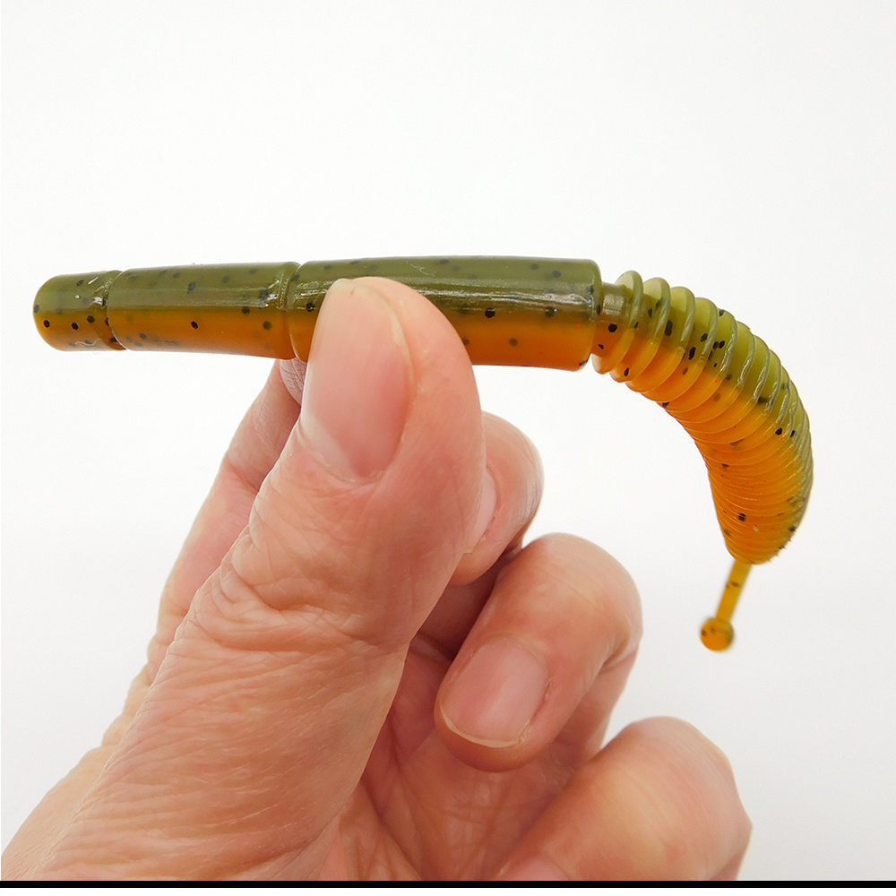 ESFISHING Soft Lure Cruz Worm  - Fishing Lure Jerkbait avaliação e preço