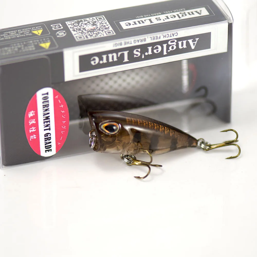 Countbass Popper Hard Bait Fis - Fishing Lure Popper avaliação e preço