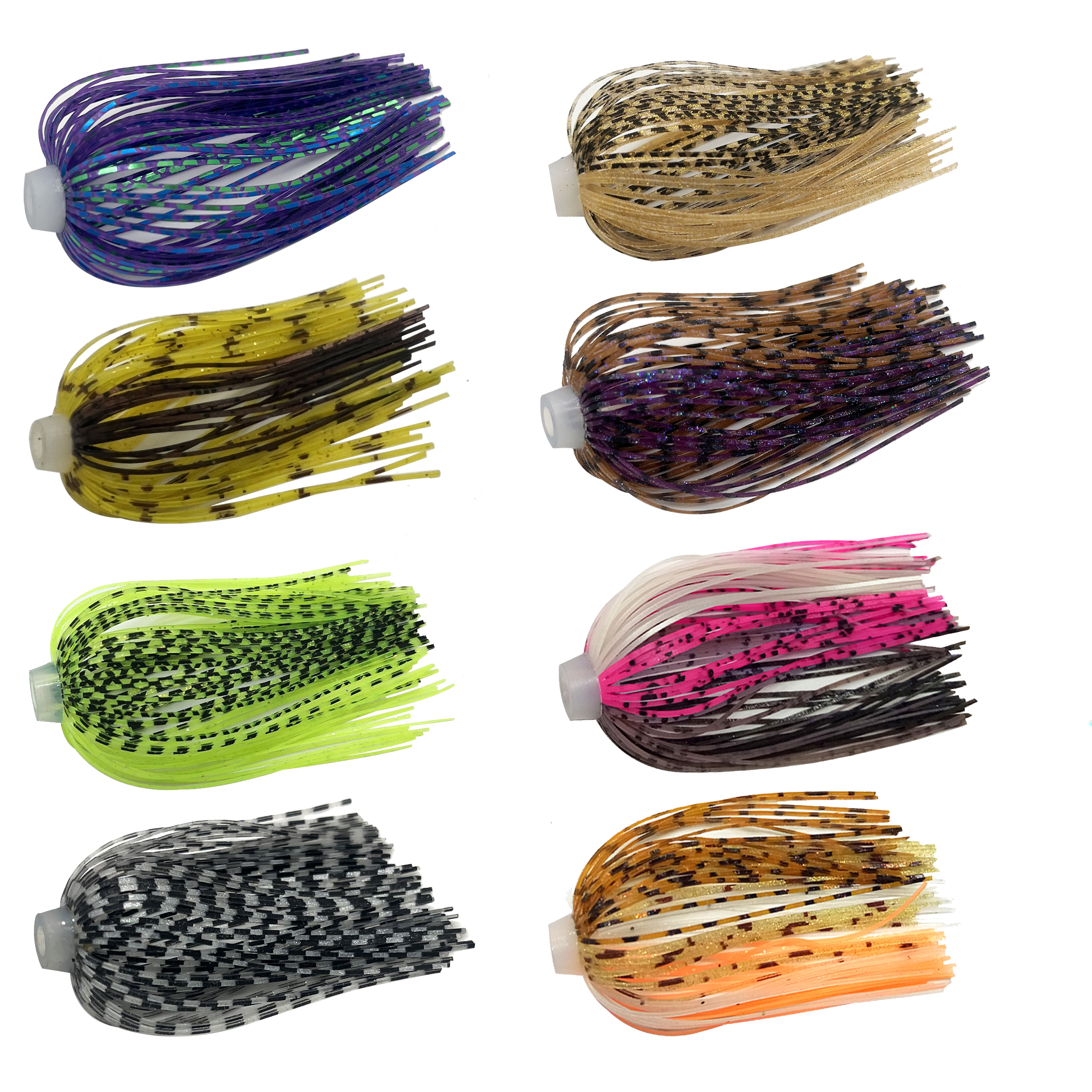 5 pcs/lot  88 Strands  64mm Si - Fishing Lure Buzzbait avaliação e preço