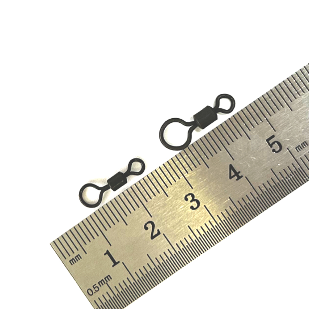 100pcs Carp Fishing Swivel Big - Fishing Lure Accessories avaliação e preço