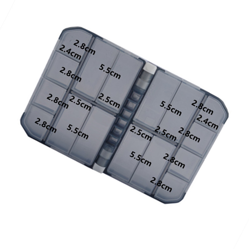 Fishing Tackle Box Double-Side - Fishing Lure Box avaliação e preço