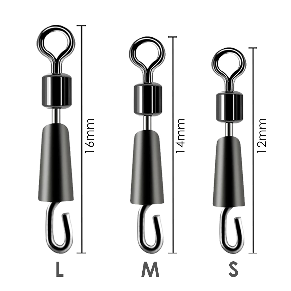 20/100Pcs Fishing Bearing Swiv - Fishing Lure Box avaliação e preço
