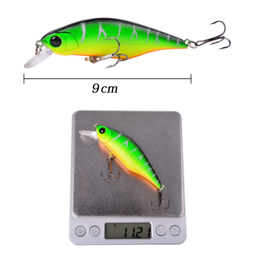 1pcs High Quality Minnow Fishi - Fishing Lure Buzzbait avaliação e preço