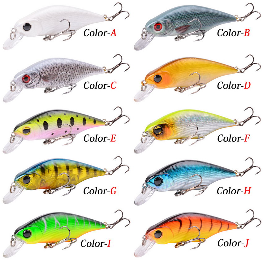 1pcs High Quality Minnow Fishi - Fishing Lure Buzzbait avaliação e preço